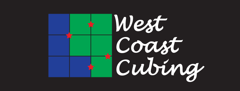 This competition is in partnership with West Coast Cubing, LLC